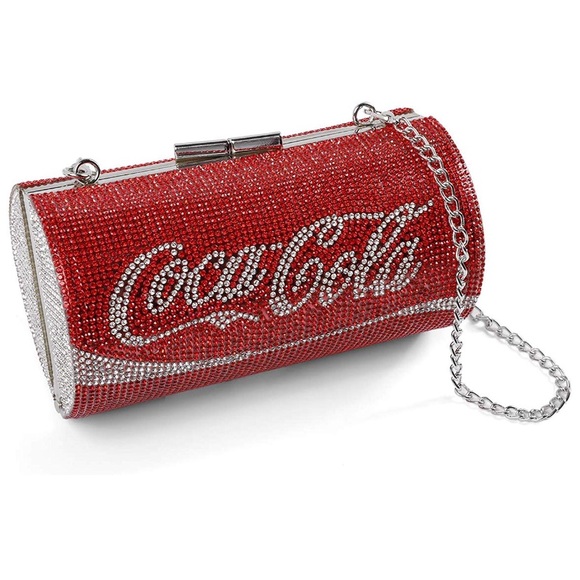 Fashion Nova Handbags - Coca Cola Clutch